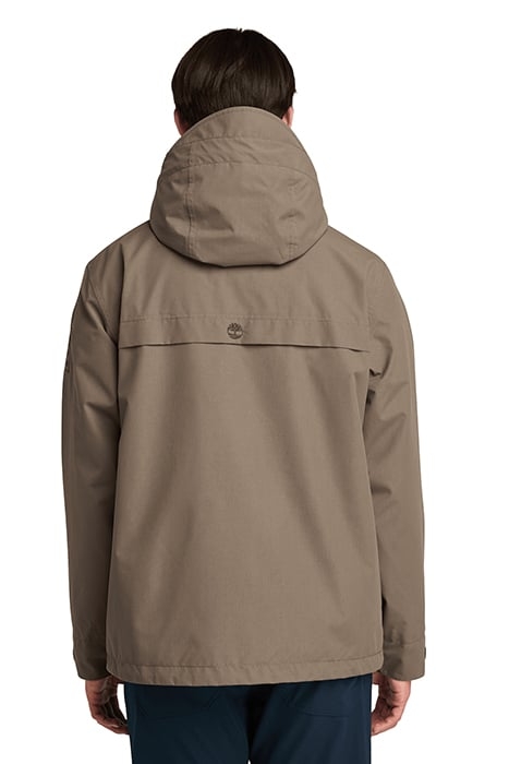 BENTON WATERPROOF 3IN1 JACKET CHOCOLATE CHIP 2