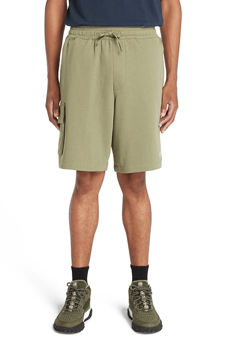 NORTHWOOD TFO LOGO CARGO BRUSHBACK SWEATSHORT CASSEL EARTH 1