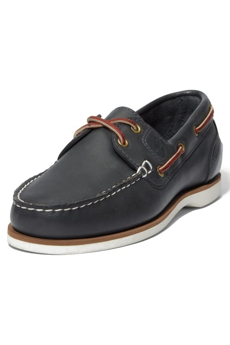 CLASSIC BOAT BOAT SHOE BLUE 7