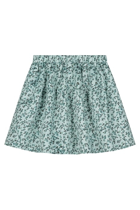 VERA SKIRT DUSTY AQUA 2