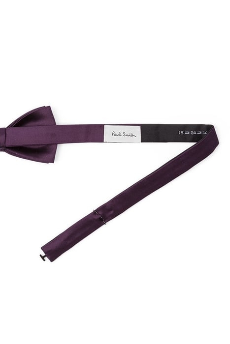 MEN BOW TIE BURGUNDY/ BORDE 3