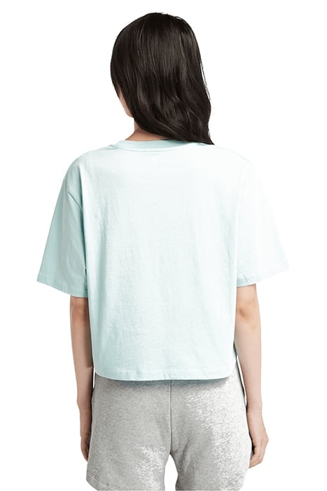 STACK LOGO SHORT-SLEEVE TEE EGGSHELL BLUE 2