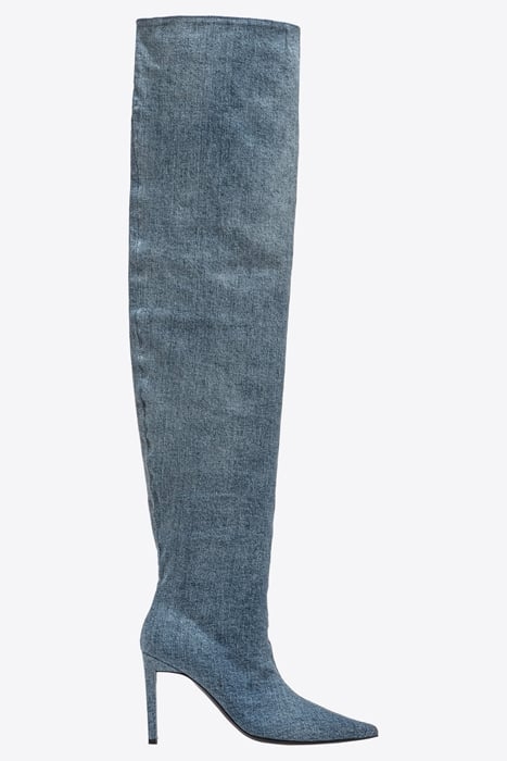 PLEYEL CUISSARD DENIM MEDIUM DARK VINTAGE WASH 3