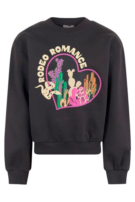 GAA-SBRODEO SWEATER DARKGREY 4