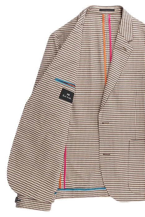 MENS JACKET UNLINED CAMEL 2