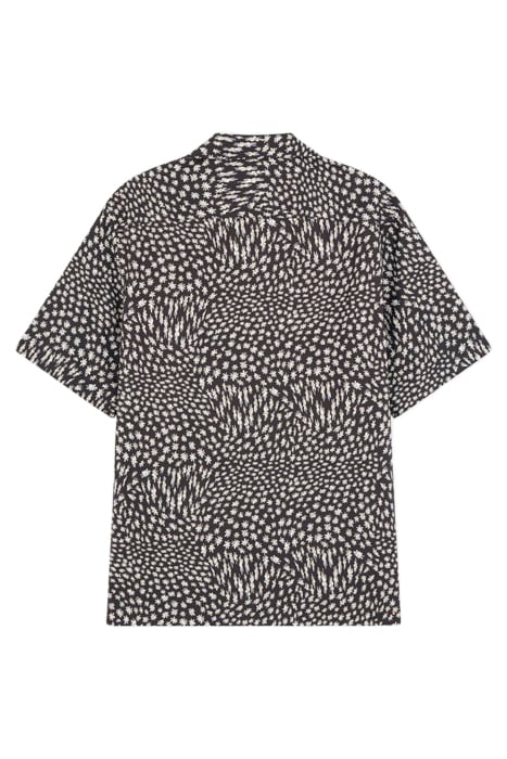 GENTS S/S TAILORED SHIRT BLACK 2