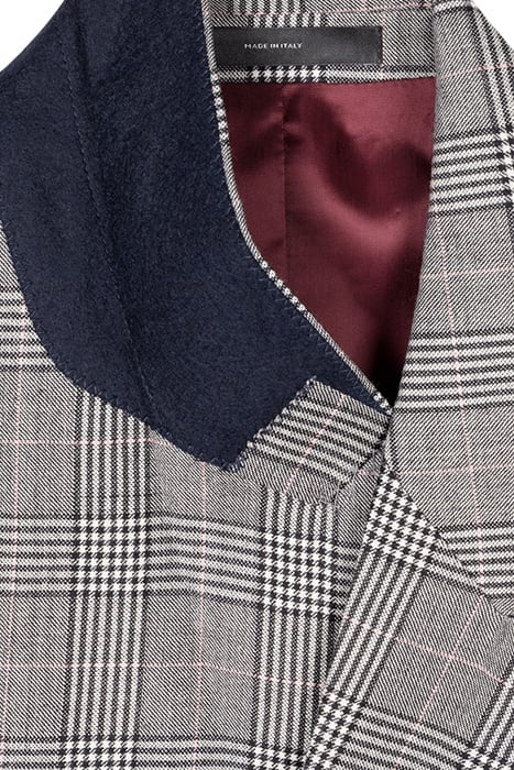 GENTS DB JACKET BLACK MELANGE 5