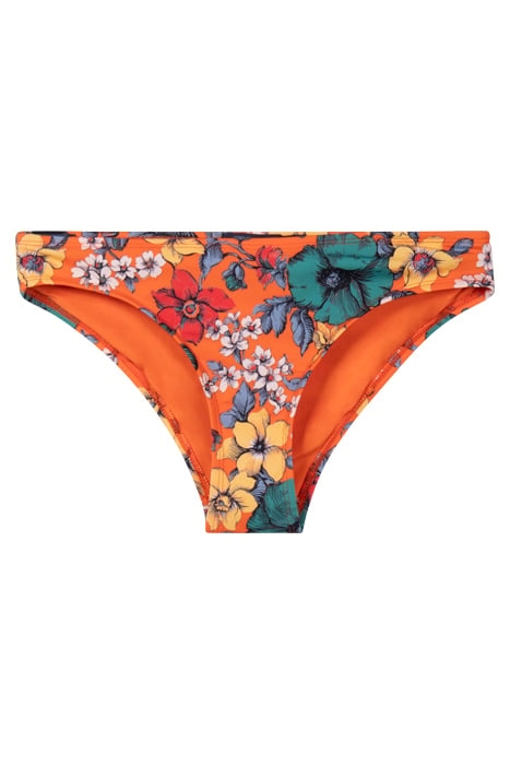 VALETUDO PRINT CLASSIC BRIEFS ORANGE 1