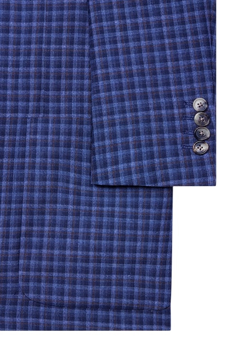 MENS 2 BTN PATCH POCKET JACKET NAVY 7