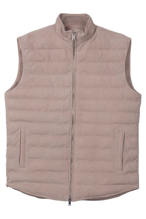 ZAC BODYWARMER TAUPE 1