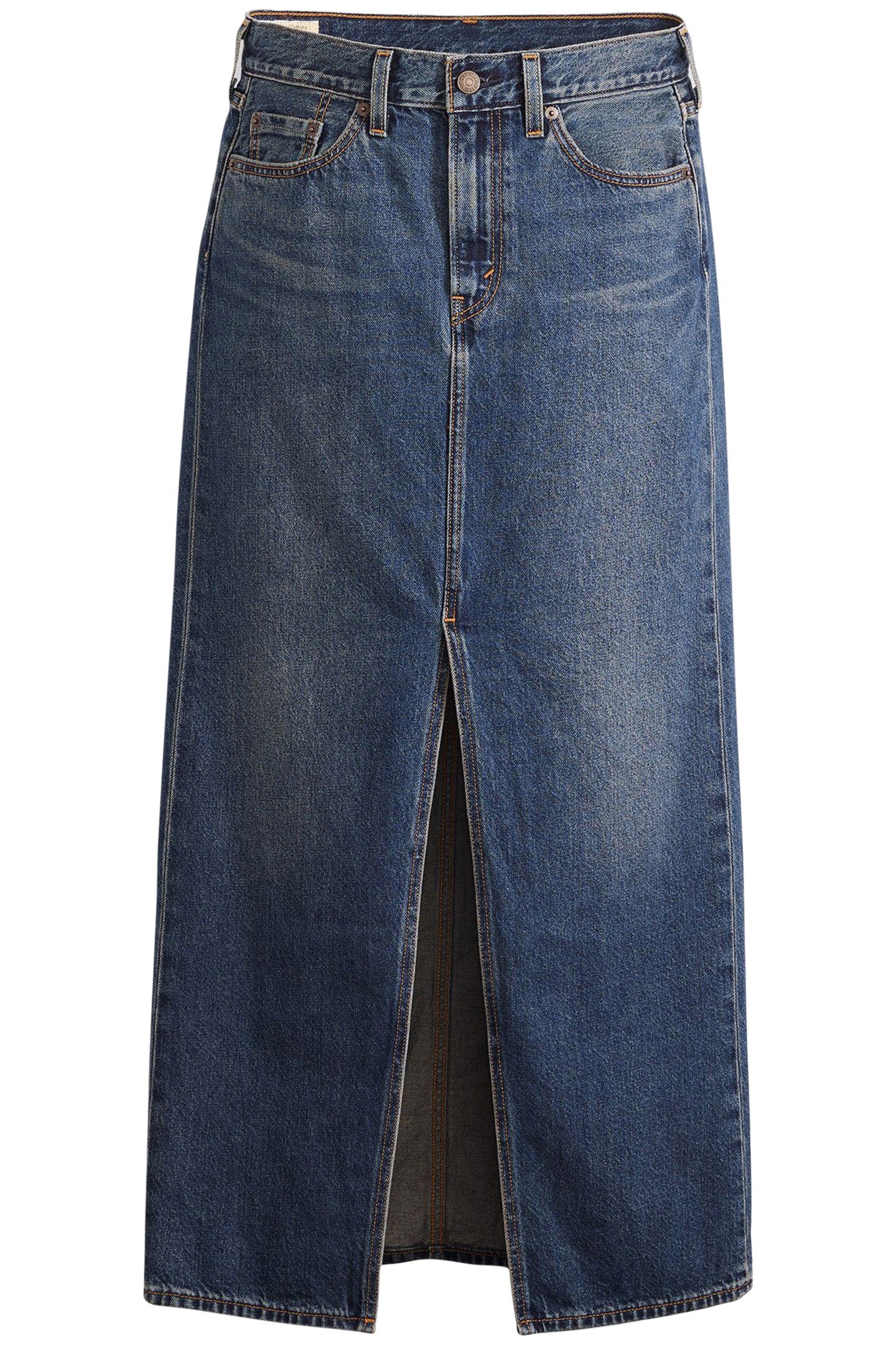 ANKLE COLUMN SKIRT WAVE HELLO 4