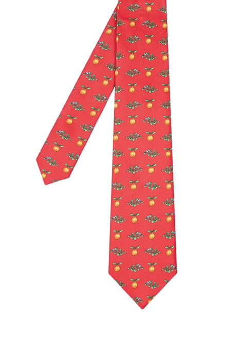 TIE CLASSIC 8CM RED 1