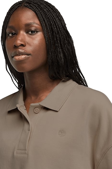 LUSH POLO SWEATSHIRT CHOCOLATE CHIP 5