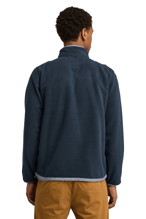 FULL ZIP POLAR FLEECE DARK SAPPHIRE 2
