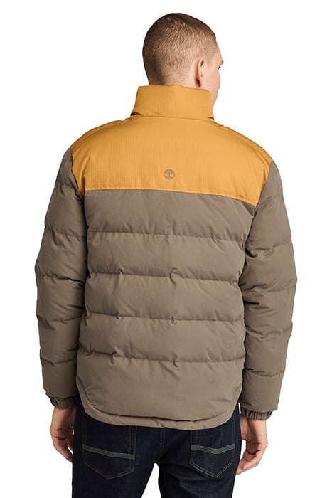 WELCH MOUNTAIN DURABLE WATER REPELLENT PUFFER JACKET WHEAT B 2