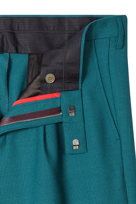 GENTS SLIM FIT TROUSER EMERALD GREEN 5