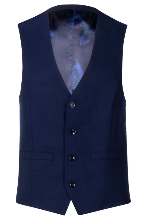 MB INK FLANNEL SUIT WAISTCOAT BLACK 1