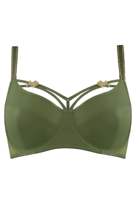 QUEEN BEE OLIVE GREEN 3