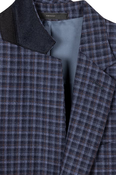 MENS TAILORED FIT 2 BTN JACKET NAVY 7