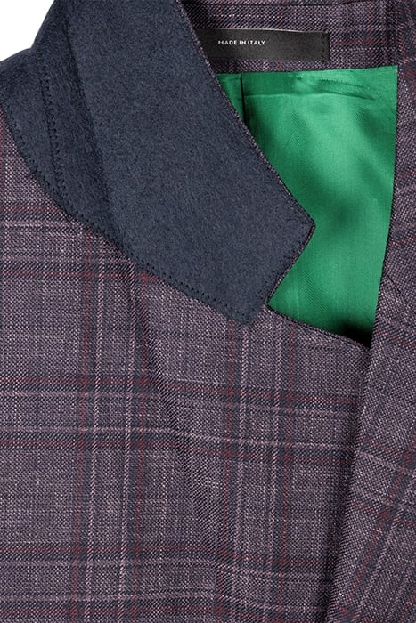 GENTS 2BTN JACKET DARK VIOLET 7