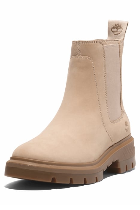 CORTINA VALLEY MID CHELSEA BOOT LIGHT BEIGE NUBUCK 7