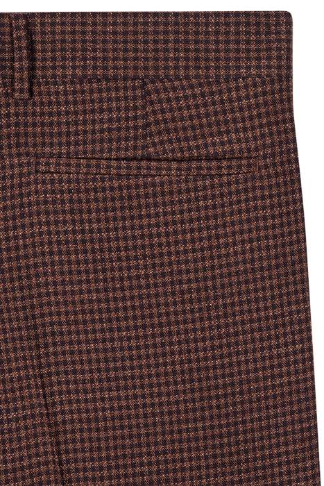 GENTS TROUSER DARK RUST 3