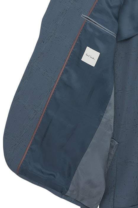 MENS 2 BUTTON JACKET GREYISH BLUE 4