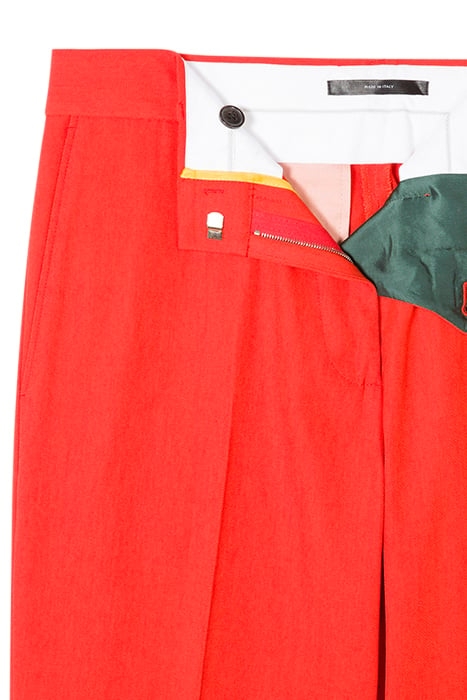 WOMENS TROUSERS ORANGE 5