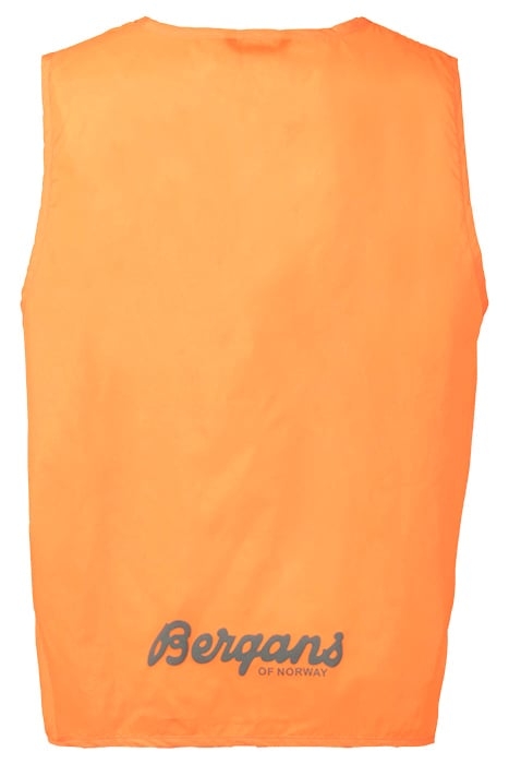 BUDOR SIGNAL VEST NEON ORANGE 2