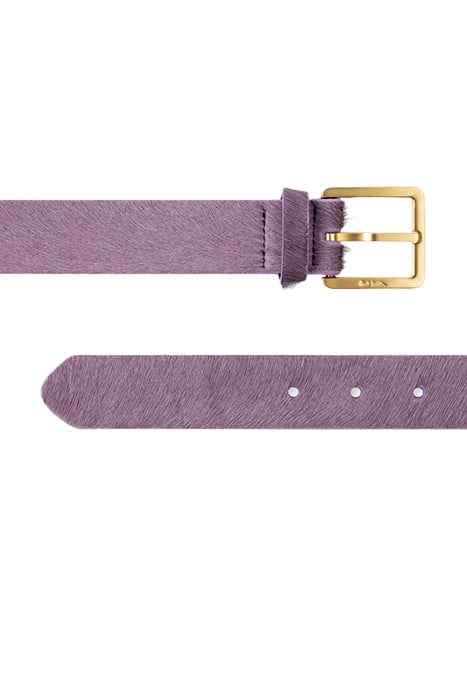 WOMENS BELT SHOW PURPLE 1