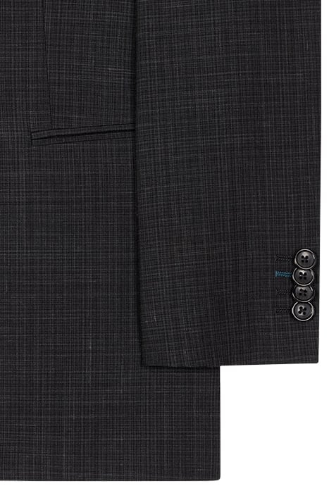 MENS JACKET FULLY LINED BLACK 2