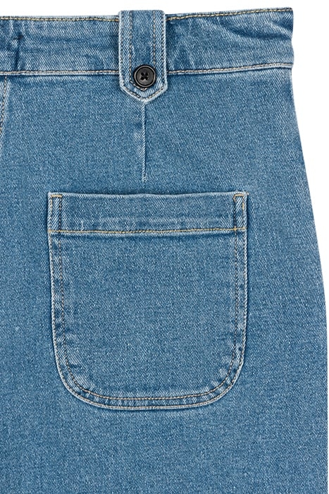 WOMENS DENIM SHORT MEDIUM BASE 2