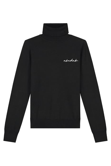 GLENN TURTLENECK BLACK 1