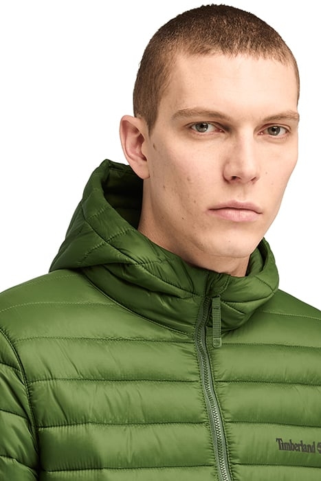 AXIS PEAK DURABLE WATER REPELLENT HOODED JACKET BLACK FOREST 5