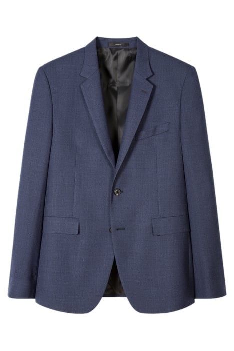 GENTS SLIM FIT 2 BTN JACKET PETROL BLUE 1