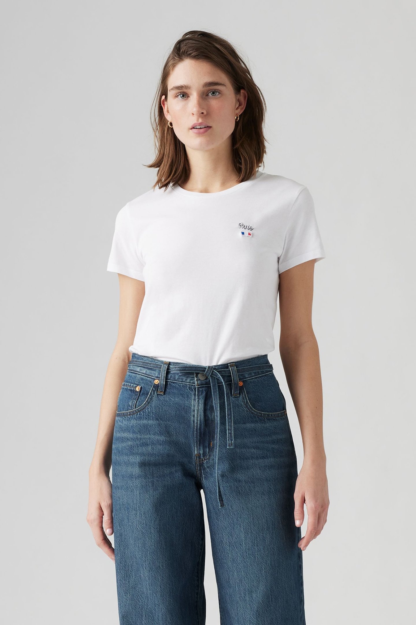 THE PERFECT TEE BRIGHT WHITE 1