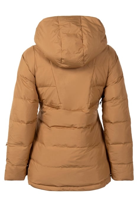 STRANDA DOWN HYBRID W JKT DARK MUSTARD YELLOW 2