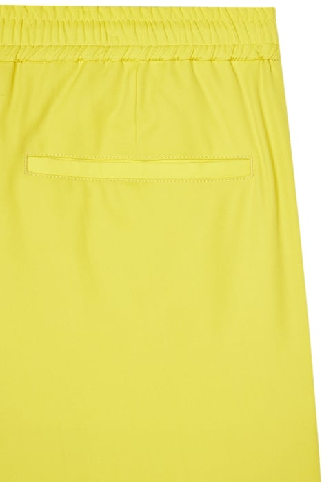 GENTS DRAWCORD TROUSER ACID YELLOW 2