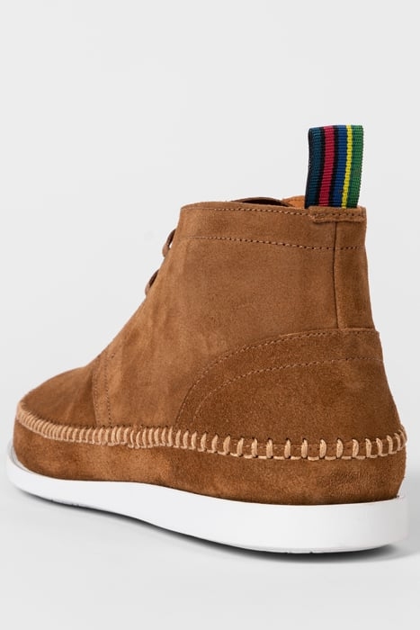 MENS SHOE NEON TAN TAN 3