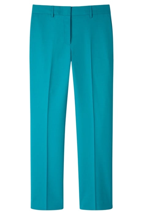 WOMENS TROUSERS TURQUOISE 4