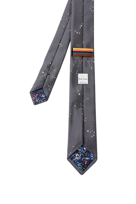 MEN TIE NARROW 6CM GREY 2