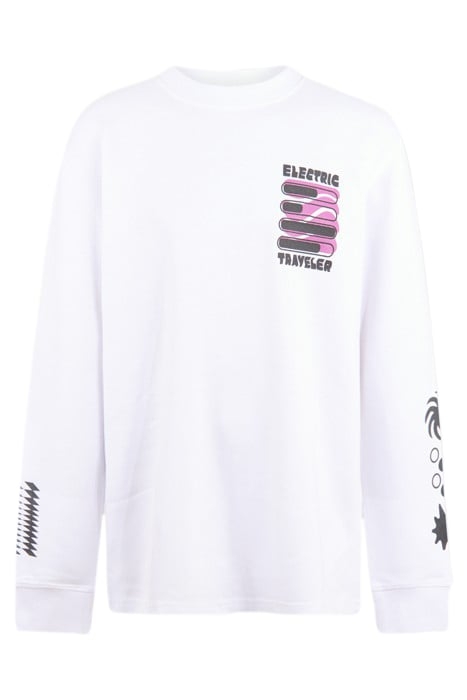 BAM-SBELECTRIC T-SHIRT LS WHITE 4