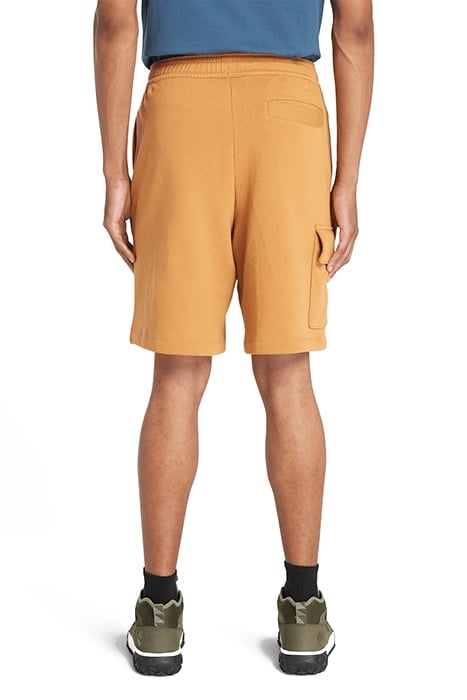 NORTHWOOD TFO LOGO CARGO BRUSHBACK SWEATSHORT WHEAT BOOT 2