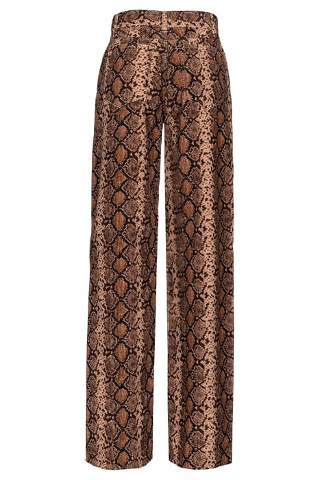 PINGU TROUSERS MULTICOLOUR: BLACK/BEIGE 5