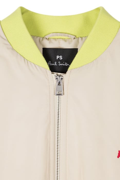 WOMENS GILET CREAM 4