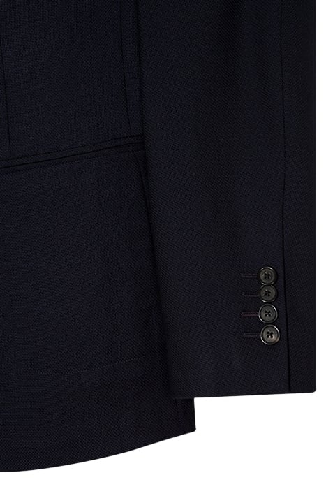 GENTS SLIM FIT 2 BTN JACKET NAVY 8