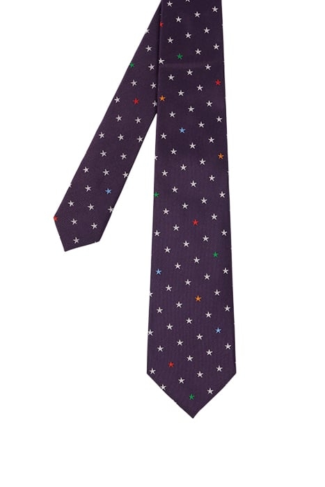 MENS TIE 8CM NAVY 1