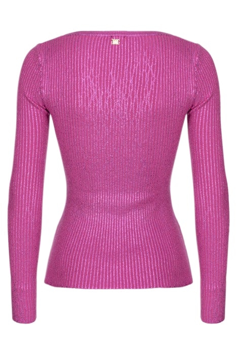 DESTRIERO SWEATER PURPLE/FUCHSIA 5