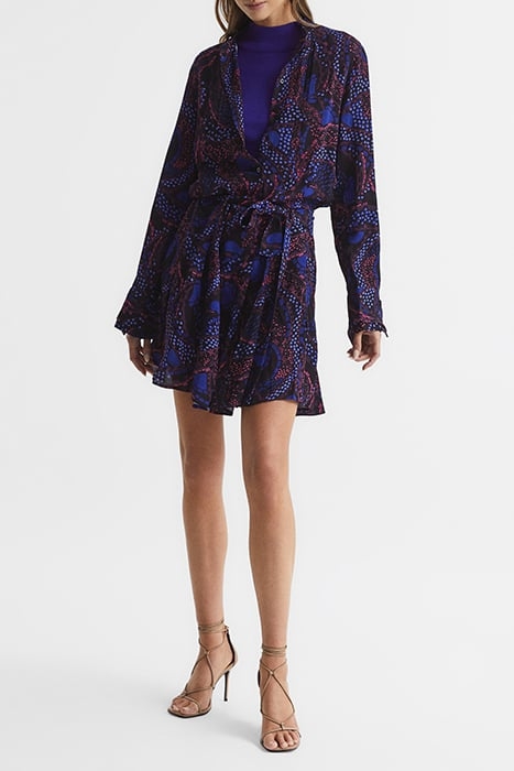 SIENNA-PRINT MINI PURPLE 3