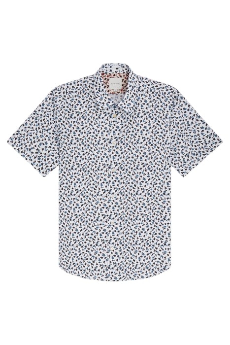 MENS S/S SLIM FIT SHIRT LIGHT BLUE 4